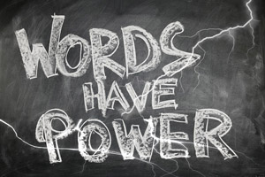 Słownictwo sukcesu - słowa mają moc